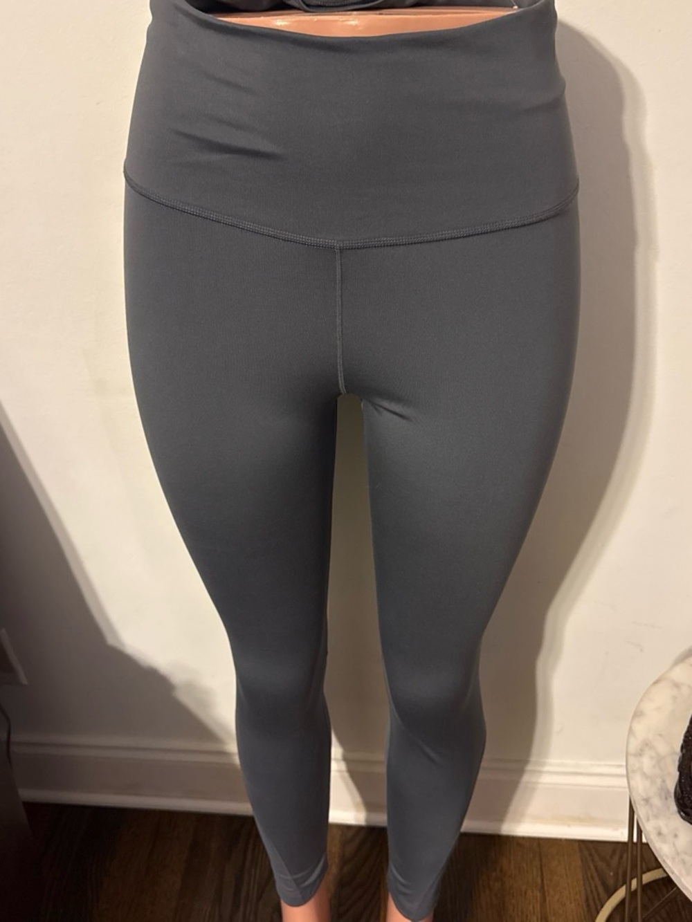 Nike High-Waist Gray Leggings
